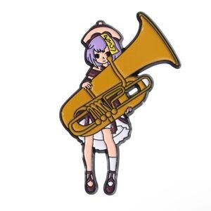 Genshin Impact Playing a Tuba